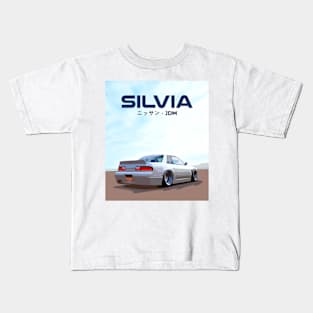 Silvia S13 Kids T-Shirt